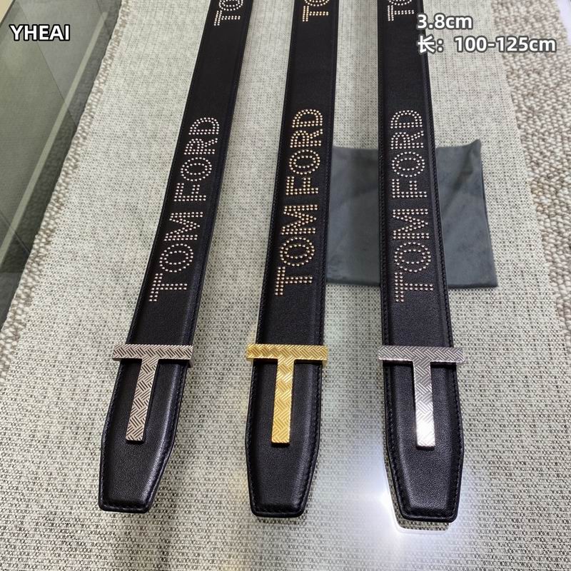 Tom Ford belt 38mmX100-125cm 8L55